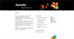 Desktop Screenshot of hyranks.com